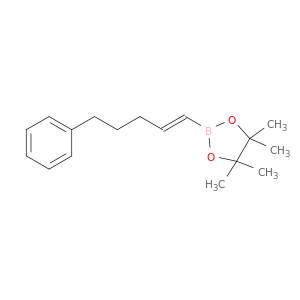4,4,5,5-四甲基-2-[(1E)-5-苯基-1-戊-1-基]-1,3,2-二恶英硼烷