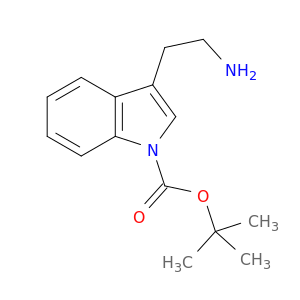 3-(2-氨基乙基)-1H-吲哚-1-羧酸叔丁酯