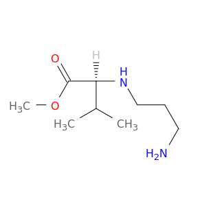 methyl (2S)-2-[(3-aminopropyl)amino]-3-methylbutanoate