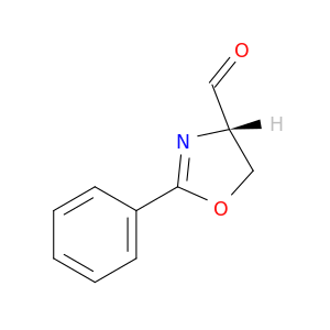 (4S)-4,5-二氢-2-苯基-4-恶唑甲基甲醛