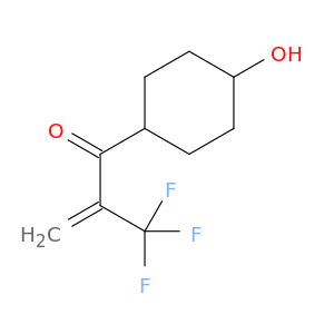 2-Propen-1-one, 1-(4-hydroxycyclohexyl)-2-(trifluoromethyl)-