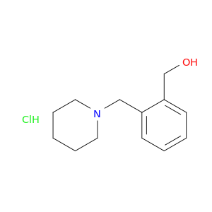 [2-(1-Piperidinylmethyl)phenyl]methanol Hydrochloride