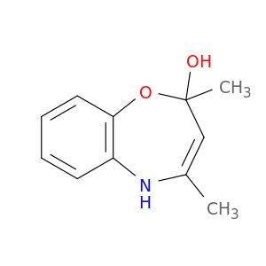 1,5-Benzoxazepin-2-ol, 2,5-dihydro-2,4-dimethyl-