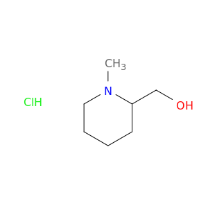 2-Piperidinemethanol, 1-methyl-, hydrochloride