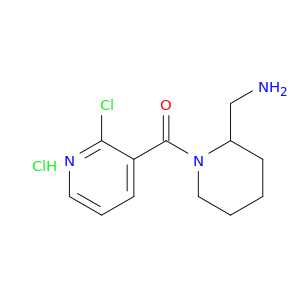 (2-氨基甲基-哌啶-1-基)-(2-氯-吡啶-3-基)-甲酮盐酸盐