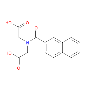 Glycine, N-(carboxymethyl)-N-(2-naphthalenylcarbonyl)-