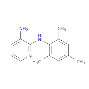 2-N-(2,4,6-Trimethylphenyl)pyridine-2,3-diamine