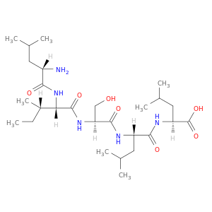 L-Leucine, L-leucyl-L-isoleucyl-L-seryl-L-leucyl-