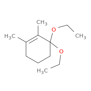 Cyclohexene, 3,3-diethoxy-1,2-dimethyl-