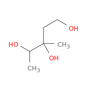1,3,4-Pentanetriol, 3-methyl-