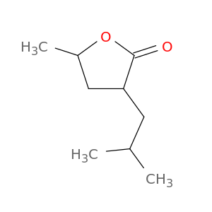 二氢-5-甲基-3-(2-甲基丙基)-2(3H)-呋喃酮