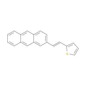 Thiophene, 2-[(1E)-2-(2-anthracenyl)ethenyl]-