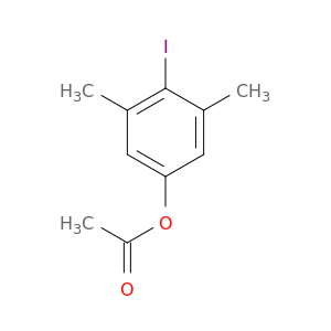 Phenol, 4-iodo-3,5-dimethyl-, acetate