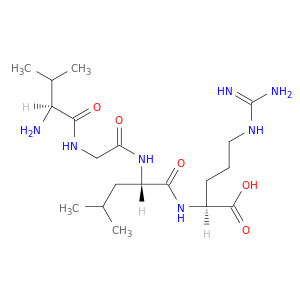 L-Arginine, L-valylglycyl-L-leucyl-