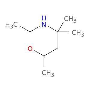 2H-1,3-Oxazine, tetrahydro-2,4,4,6-tetramethyl-