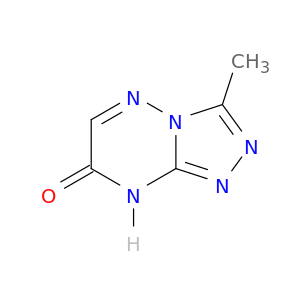 1,2,4-Triazolo[4,3-b][1,2,4]triazin-7(8H)-one, 3-methyl-