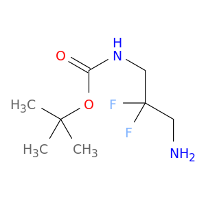 (3-氨基-2,2-二氟丙基)氨基甲酸叔丁酯