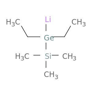 Lithium, [diethyl(trimethylsilyl)germyl]-