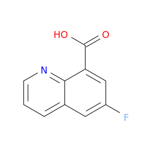 6-氟喹啉-8-羧酸
