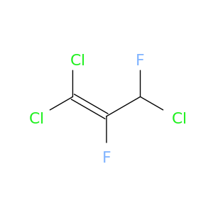 1-Propene, 1,1,3-trichloro-2,3-difluoro-