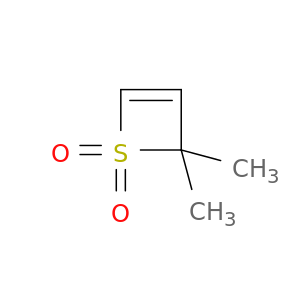 2H-Thiete,2,2-dimethyl-, 1,1-dioxide