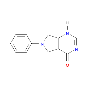 4H-Pyrrolo[3,4-d]pyrimidin-4-one,3,5,6,7-tetrahydro-6-phenyl-