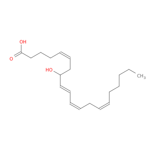5,9,11,14-Eicosatetraenoicacid, 8-hydroxy-, (5Z,9E,11Z,14Z)-