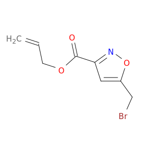 ALLYL 5-(BROMOMETHYL)ISOXAZOLE-3-CARBOXYLATE
