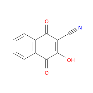 2-Naphthalenecarbonitrile,1,4-dihydro-3-hydroxy-1,4-dioxo-
