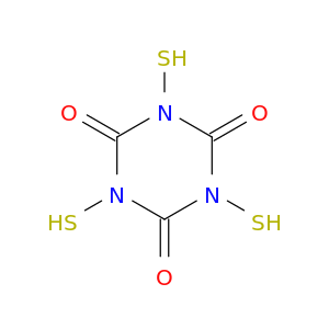 1,3,5-Triazine-2,4,6(1H,3H,5H)-trione, 1,3,5-trimercapto-