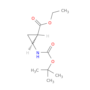 (1S,2S)-Ethyl 2-((tert-butoxycarbonyl)amino)cyclopropanecarboxylate