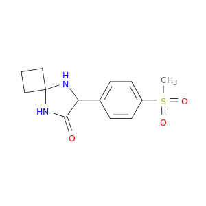 7-(4-甲砜基苯基)-5,8-二氮杂螺[3.4]辛烷-6-酮