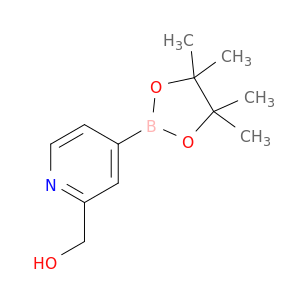 (4-(4,4,5,5-四甲基-1,3,2-二氧硼杂环戊烷-2-基)吡啶-2-基)甲醇