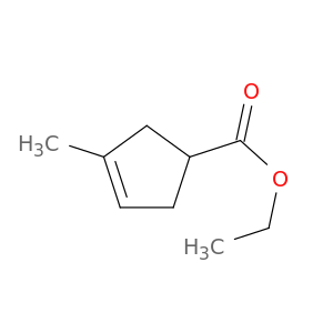 3-Cyclopentene-1-carboxylicacid, 3-methyl-, ethyl ester