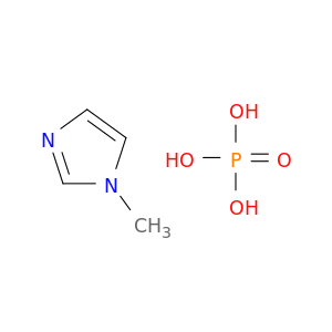 1H-Imidazole, 1-methyl-, phosphate (1:1)