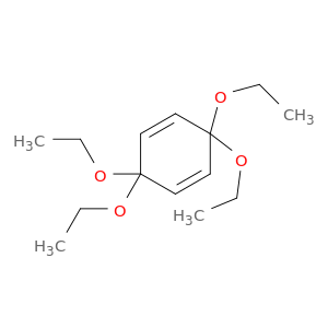 1,4-Cyclohexadiene, 3,3,6,6-tetraethoxy-