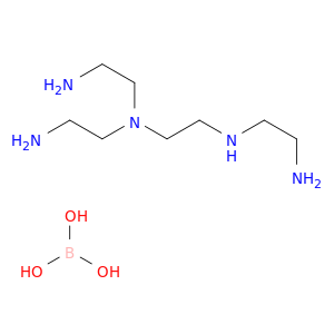 硼酸(H3BO3),CPOMD。用N1-(2-氨基乙基)-N2-[2-[2-氨基乙基)氨基]乙基]-1,2-乙醛(1:?)
