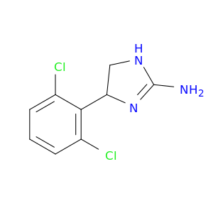 1H-Imidazol-2-amine, 4-(2,6-dichlorophenyl)-4,5-dihydro-