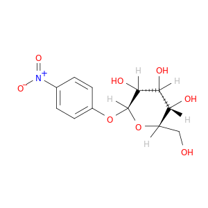 (2S,3S,4R,5R,6S)-2-(hydroxymethyl)-6-(4-nitrophenoxy)oxane-3,4,5-triol