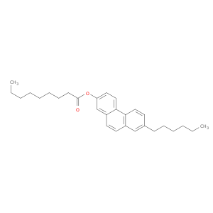 Nonanoic acid, 7-hexyl-2-phenanthrenyl ester
