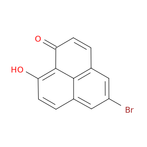 1H-Phenalen-1-one, 5-bromo-9-hydroxy-