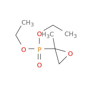 Phosphonic acid,P-(2-methyl-2-oxiranyl)-, diethyl ester