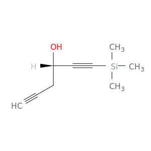 1,5-Hexadiyn-3-ol, 1-(trimethylsilyl)-, (S)-