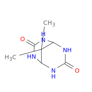 2,4,6,8-Tetraazabicyclo[3.3.1]nonane-3,7-dione, 9,9-dimethyl-