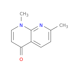 1,8-Naphthyridin-4(1H)-one, 1,7-dimethyl-