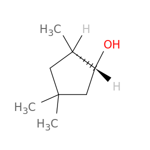 Cyclopentanol, 2,4,4-trimethyl-, cis-