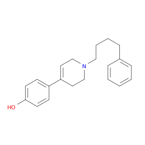 4-[1,2,3,6-四氢-1-(4-苯基丁基)-4-吡啶基]苯酚