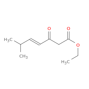 4-Heptenoic acid, 6-methyl-3-oxo-, ethyl ester, (4E)-