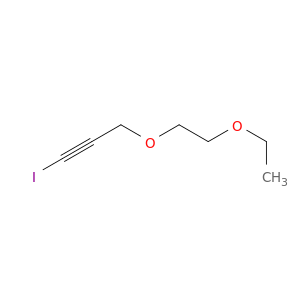 1-Propyne, 3-(2-ethoxyethoxy)-1-iodo-