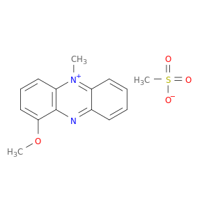 Phenazinium, 1-methoxy-5-methyl-, methanesulfonate